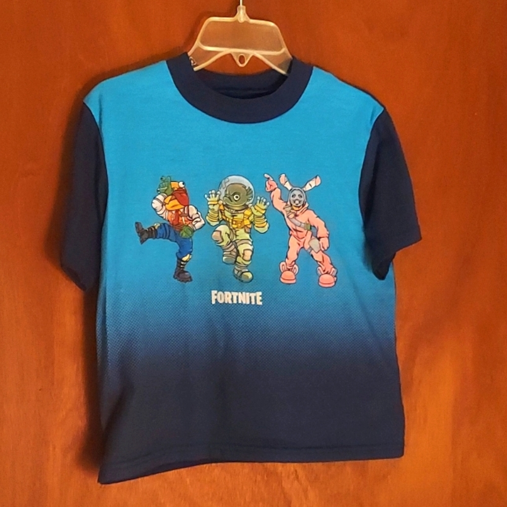 Fortnite Pajama Top Size 12